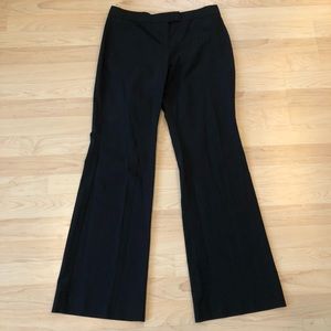 The Limited Cassidy Black Pinstripe Pants Size 6